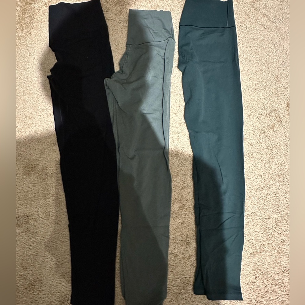 Offline By Arie Set of 3 Leggings